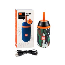 COLUNA PORTATIL WIRELESS TG-104 AUX/USB/CARTAO DE MEMORIA MILITARES COLUNA PORTATIL WIRELESS TG-104 AUX/USB/CARTAO DE MEMORIA MILITARES